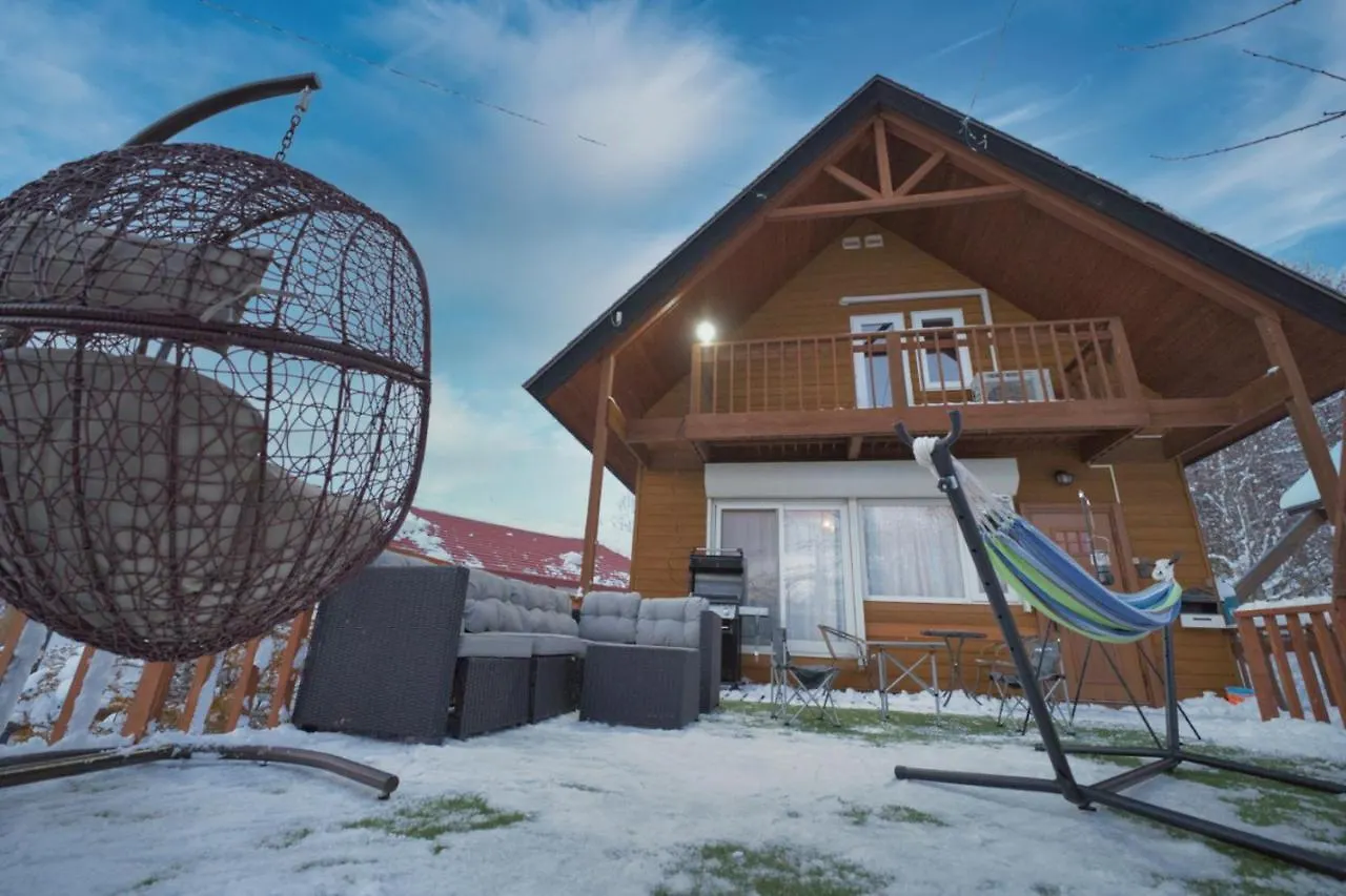Lake Toya Premium Cabin Toyako Prázdninový dům