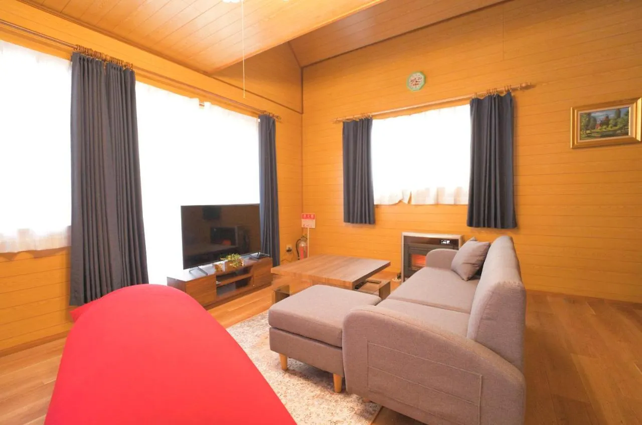 Prázdninový dům Lake Toya Premium Cabin Toyako Japonsko