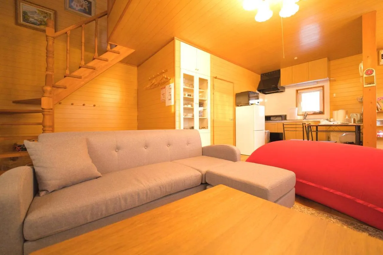 Prázdninový dům Lake Toya Premium Cabin Toyako