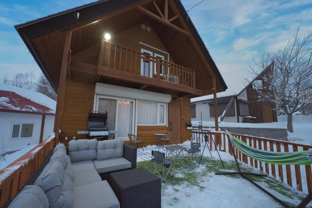 Lake Toya Premium Cabin Toyako Prázdninový dům