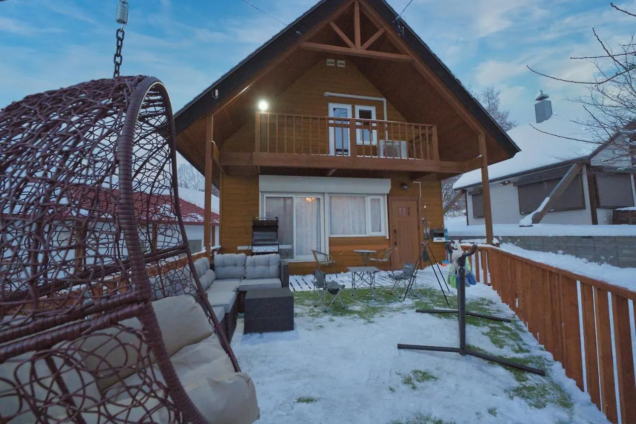 Lake Toya Premium Cabin Toyako Japonsko